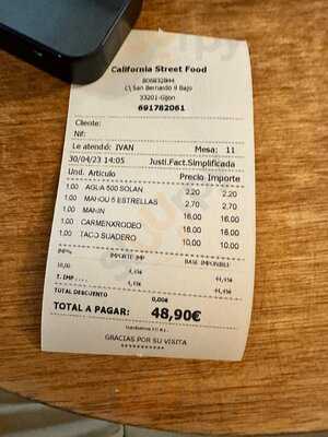 California Street Food