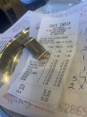 Cafe India