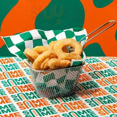 Same Same Burger Plaza Castilla