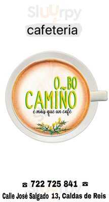 O Bo Camiño.caldas De Reis Cafeteria
