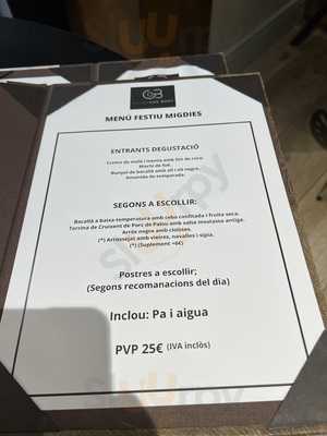 Celler Can Bosc Restaurant