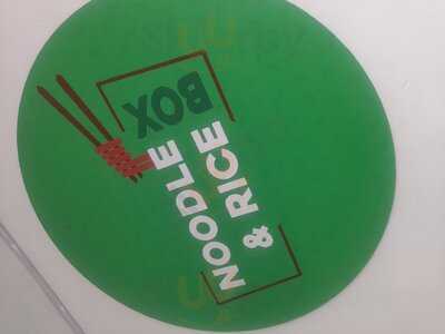 Noodle & Rice Box