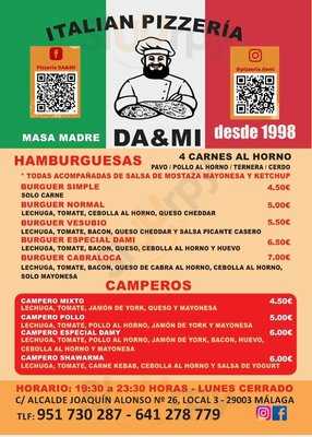 Pizzería Da&mi