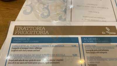 Trattoria Da Nanni Tallers