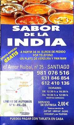 Sabor De La India