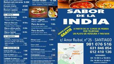 Sabor De La India