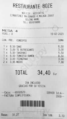 Restaurante Boze