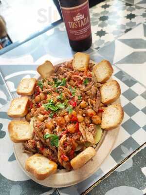 El Perenquén. Bar Canario. Canary Street Food.