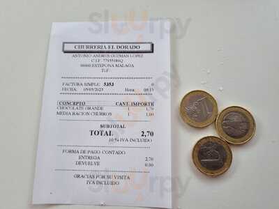 Cafetería Churreria El Dorado