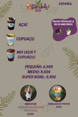 Sambo Açai