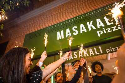 Masakali Pizza Sevilla Este