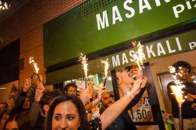 Masakali Pizza Sevilla Este