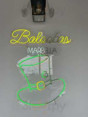 Baloobas Irish Bar Marbella