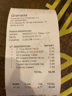 Restaurante Enjoy It Granada