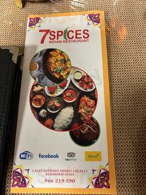 7spices Indian Restaurant