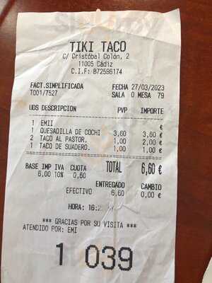 Tiki Taco