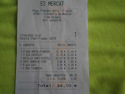 Es Mercat Tapes Bar