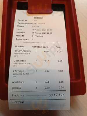 Pizzería Restaurante Élite