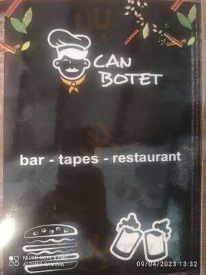 Bar Restaurante Can Botet
