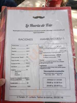 La Huerta De Toto