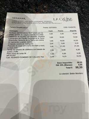 La Cavina De Vegamar