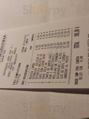 La Vaca Argentina Ayala