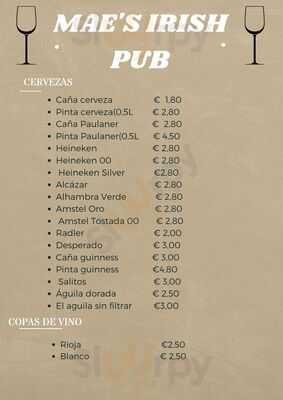 Mae´s Irish Pub