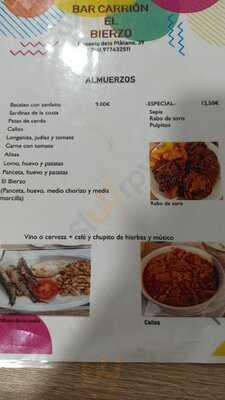 Bar Carrión El Bierzo
