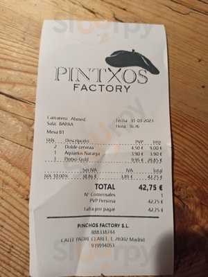 Pintxos Factory