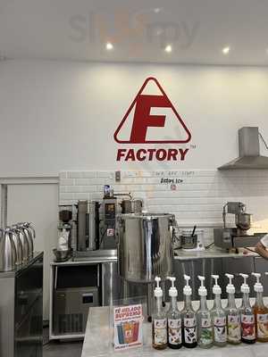 Factory Coffee And Donuts