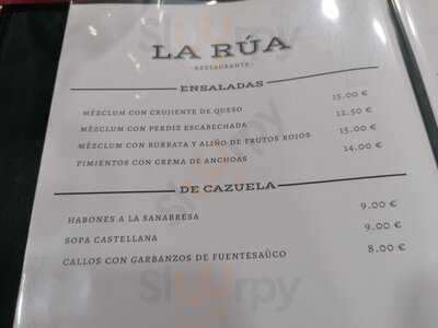 Restaurante La Rúa