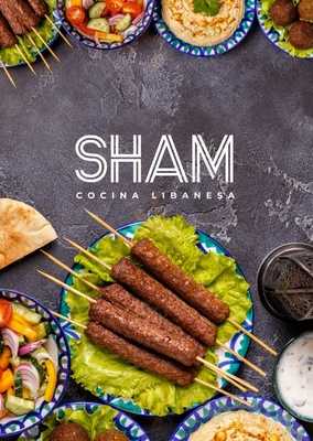 Sham Cocina Libanesa