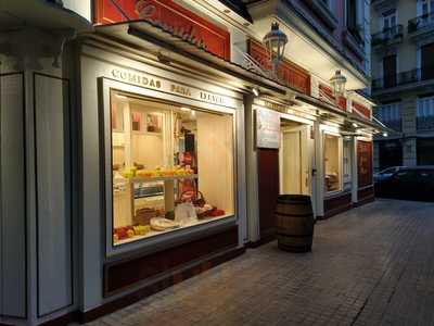 San Bernardo Comida Tradicional