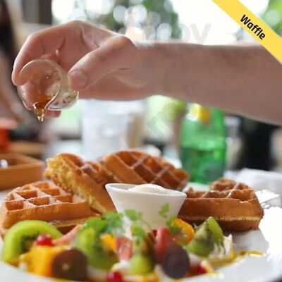 Waffle Barcelona Viladomat