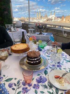 La Terraza De Los Girasoles: Skylounge Van Gogh