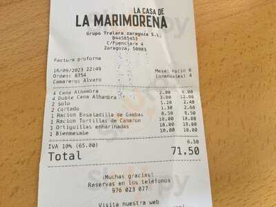 La Casa De La Marimorena