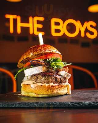 The Boys Burger