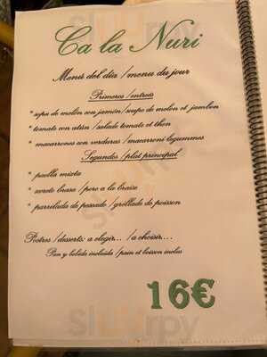 Restaurant Ca La Nuri
