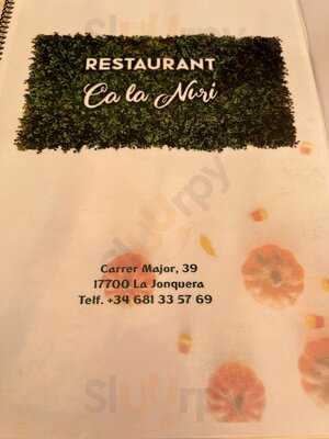 Restaurant Ca La Nuri