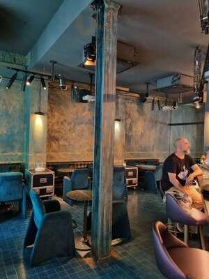 Backstage Cocktails & Snacks