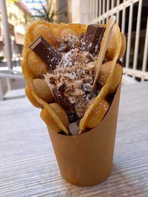 El Peñón Des Saveurs (crêpes,gofres Y Helados)