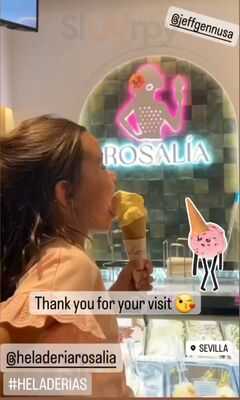 Heladería Rosalía