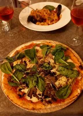 Restaurants Vespas Moraira Spain