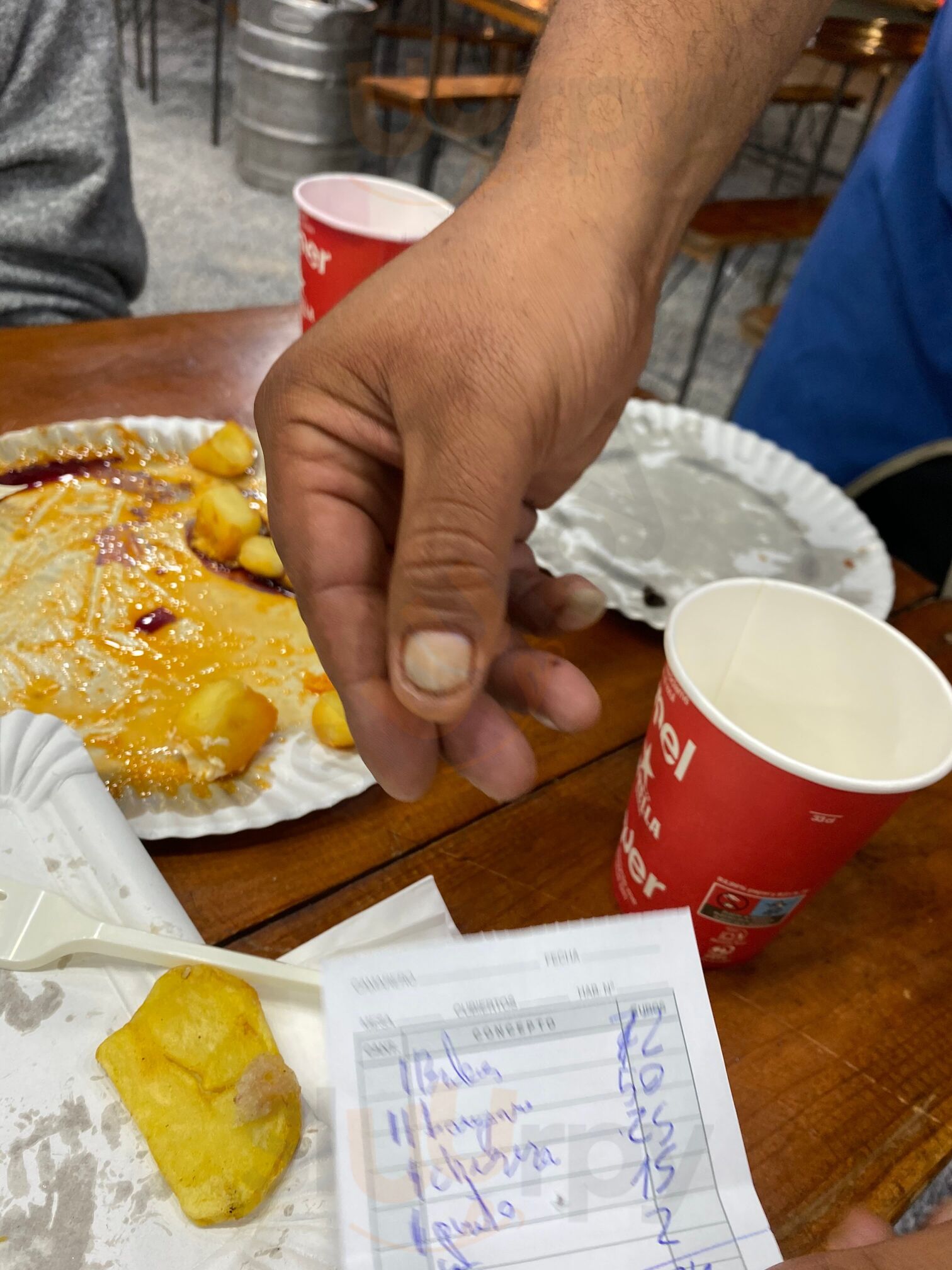 Puesto Carne A La Brasa Feria Medieval