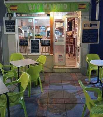 Café-bar Madrid.