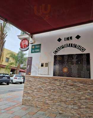 Cafetería El Capricho.