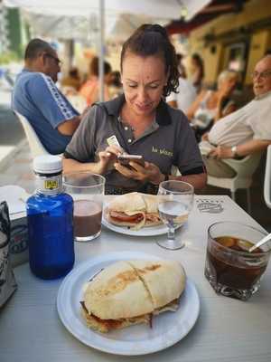 Cafetería El Capricho.