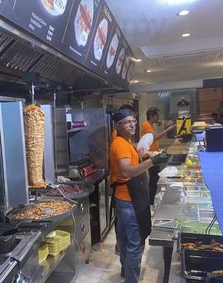 Mustafa's Gemuse Doner Kebap