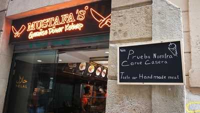 Mustafa's Gemuse Doner Kebap