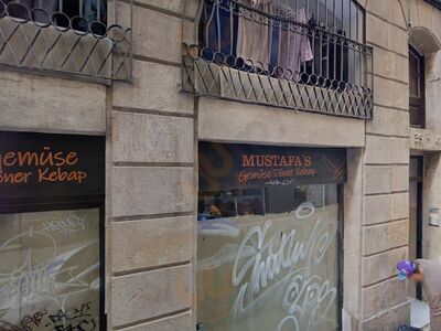 Mustafa's Gemuse Doner Kebap